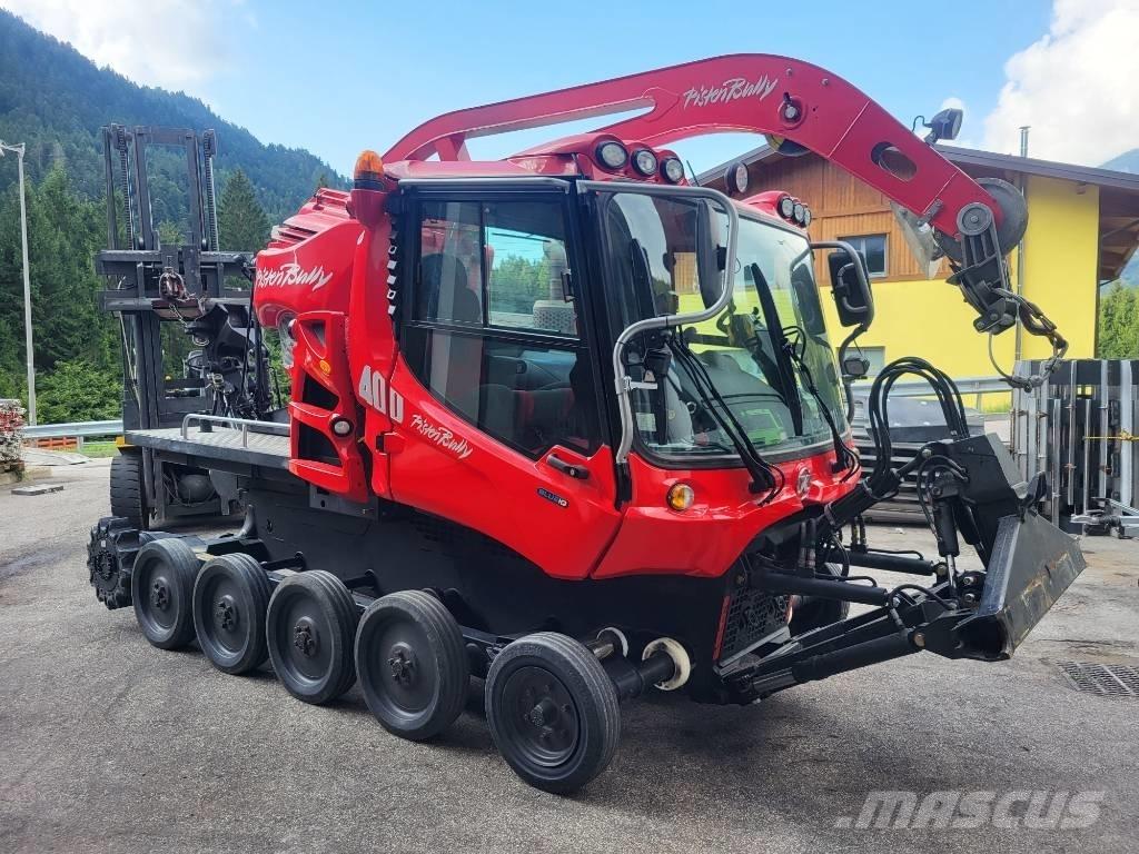  Pistenbully 400 W スノーグルーマー