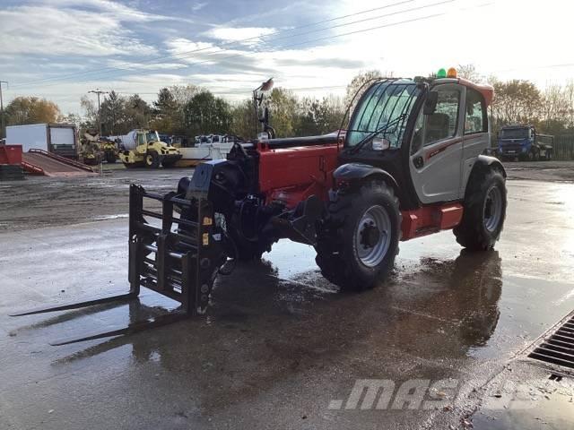 Manitou MT1335 Easy テレスコーピックハンドラー