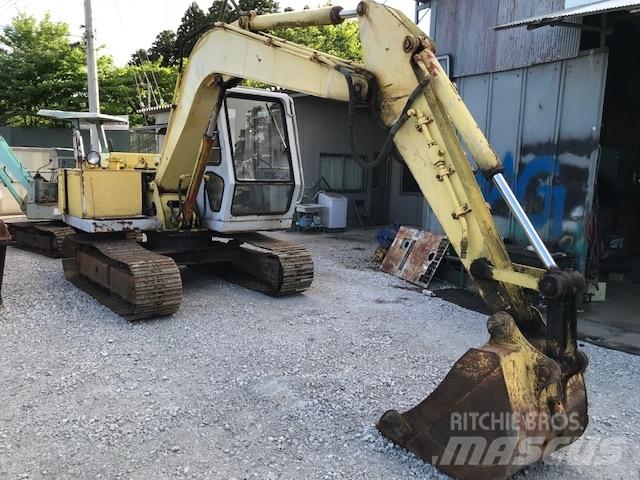 IHI IS 70-2 中型油圧ショベル 7ｔ-12ｔ（ユンボ・パワーショベル・バックホー）