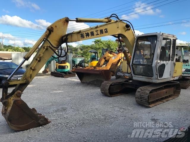 IHI IS 70-2 中型油圧ショベル 7ｔ-12ｔ（ユンボ・パワーショベル・バックホー）
