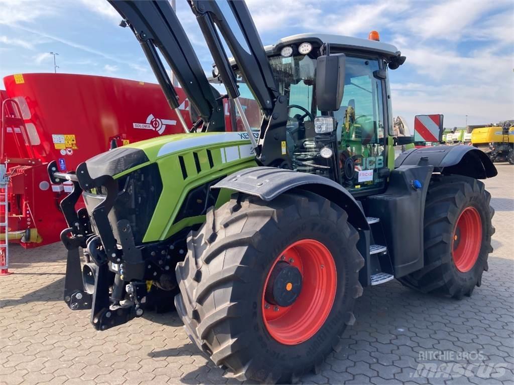 JCB Fastrac 4220 トラクター