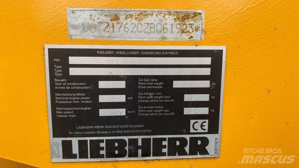 Liebherr L 580 LG ホイールローダー・タイヤショベル