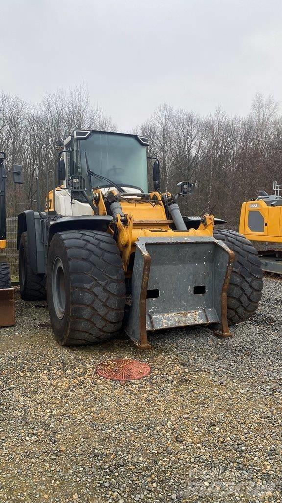 Liebherr L 580 LG ホイールローダー・タイヤショベル