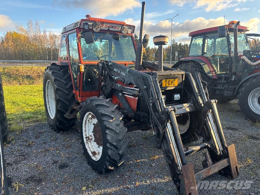 Fiat 100-90 DT トラクター