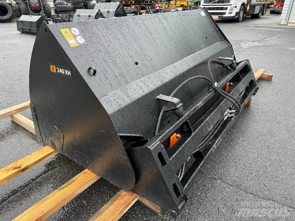 Quicke 240 XH M+ フロントローダーアクセサリー・アタッチメント