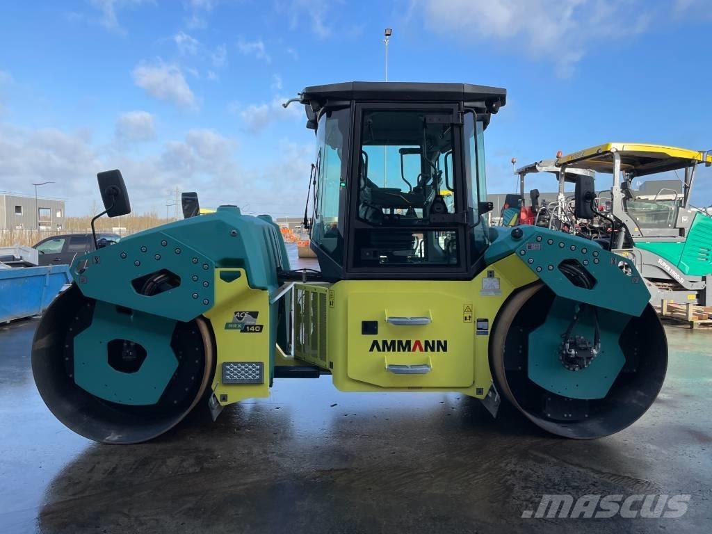 Ammann ARX 140 タンデムローラ