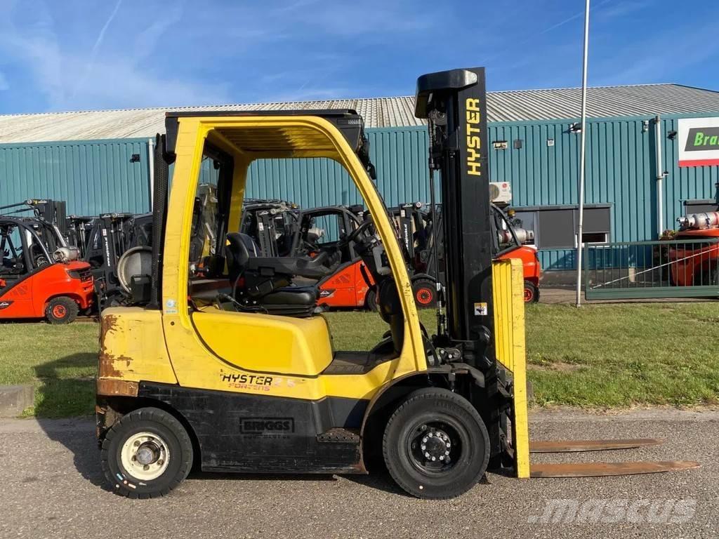 Hyster H2.5FT LPGフォークリフト