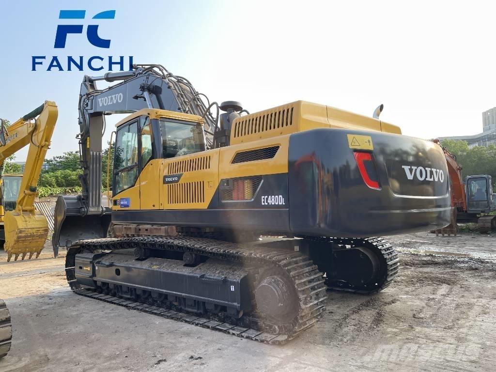 Volvo EC 480 大型油圧ショベル12t以上（パワーショベル・ユンボ）
