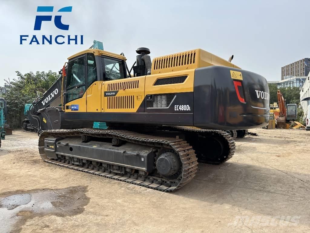 Volvo EC 480 大型油圧ショベル12t以上（パワーショベル・ユンボ）