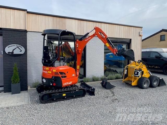 Kubota U 17-3 ミニ油圧ショベル 7t以下（ミニユンボ・ミニディガー）