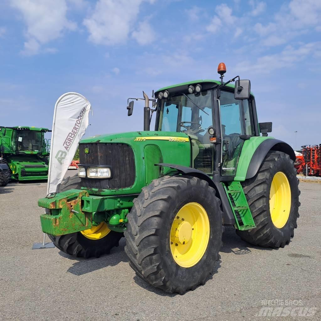 John Deere 6920 S トラクター