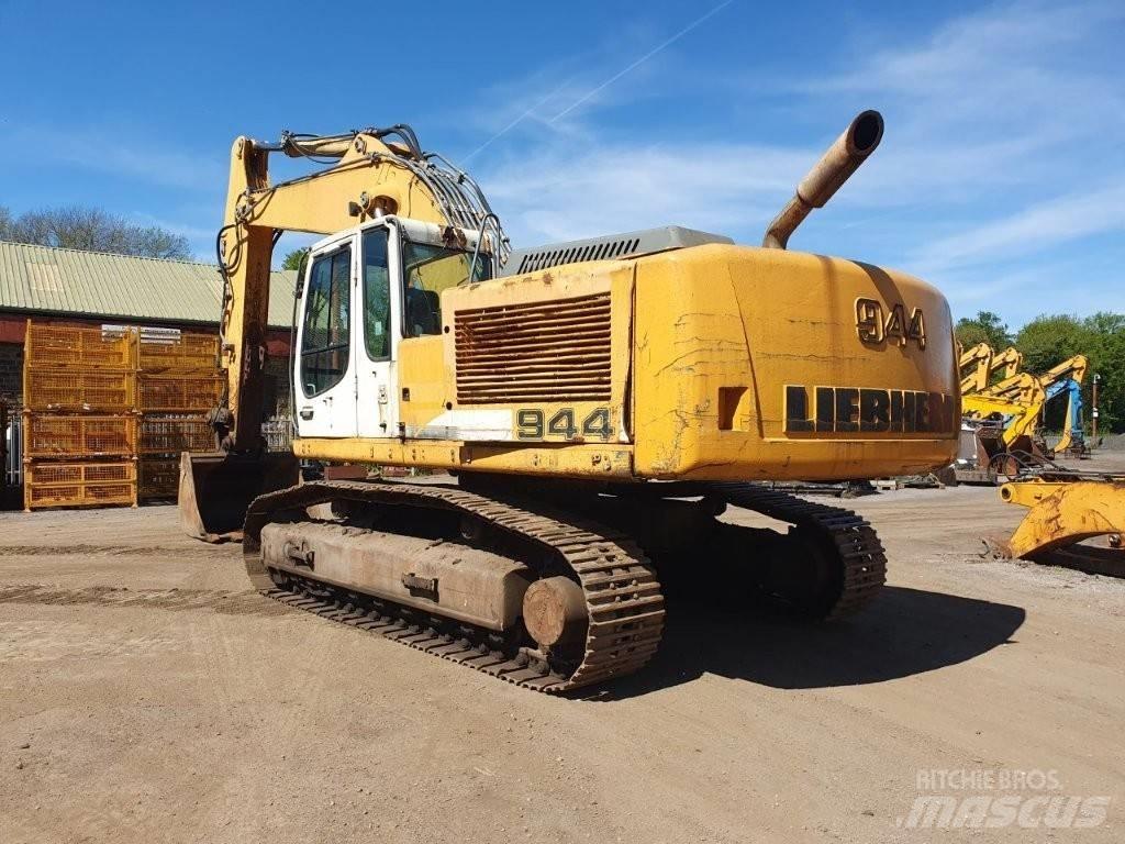 Liebherr R 944 C HD 大型油圧ショベル12t以上（パワーショベル・ユンボ）
