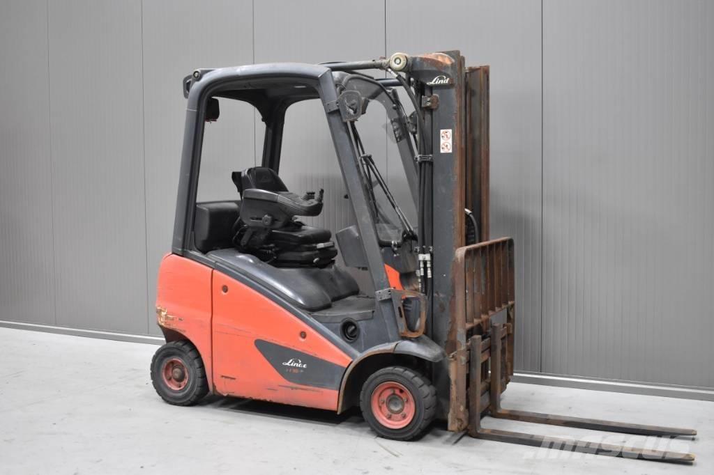 Linde H 16 D - 01 ディーゼル・軽油