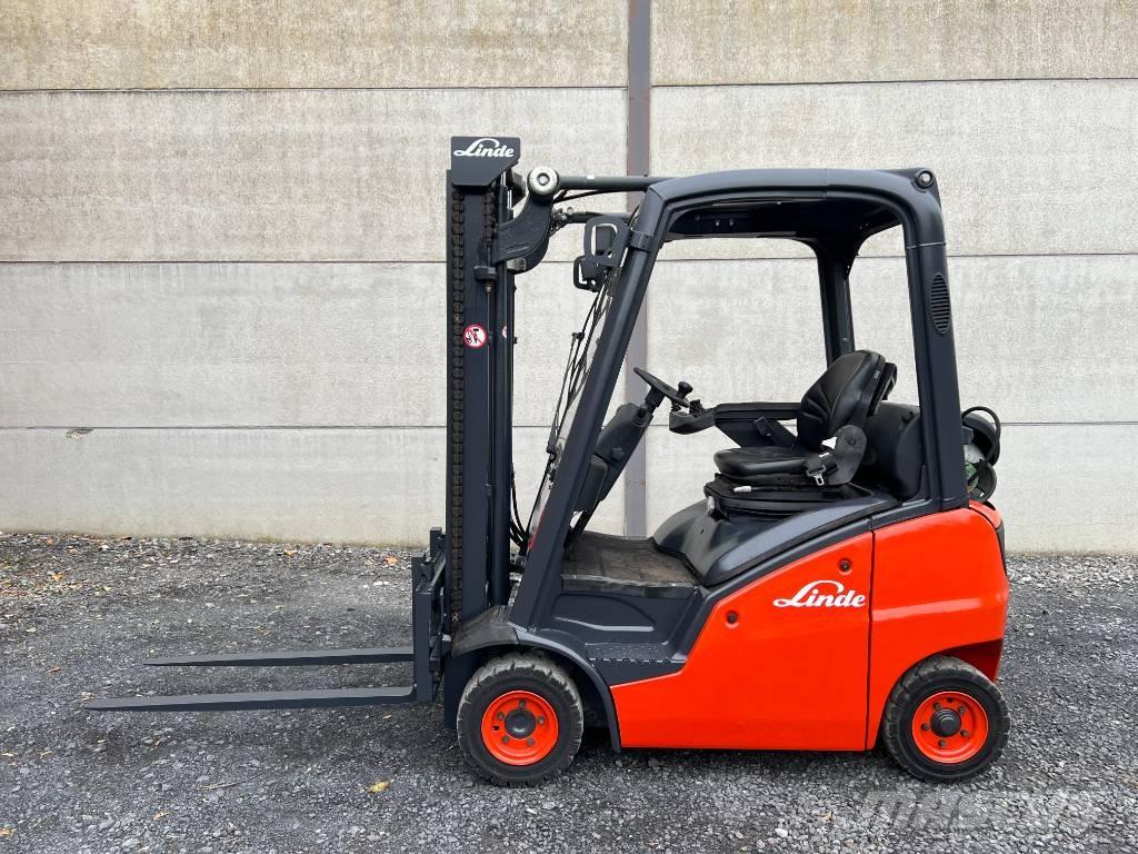 Linde H16T-01 LPGフォークリフト
