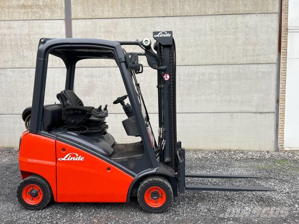 Linde H16T-01 LPGフォークリフト