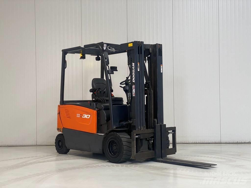 Doosan B30X-7 バッテリーフォークリフト