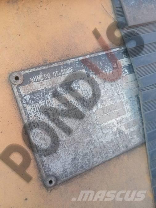 CAT DP 70 N ディーゼル・軽油