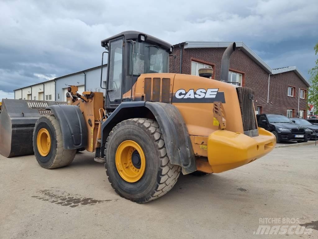 CASE 921 F ホイールローダー・タイヤショベル