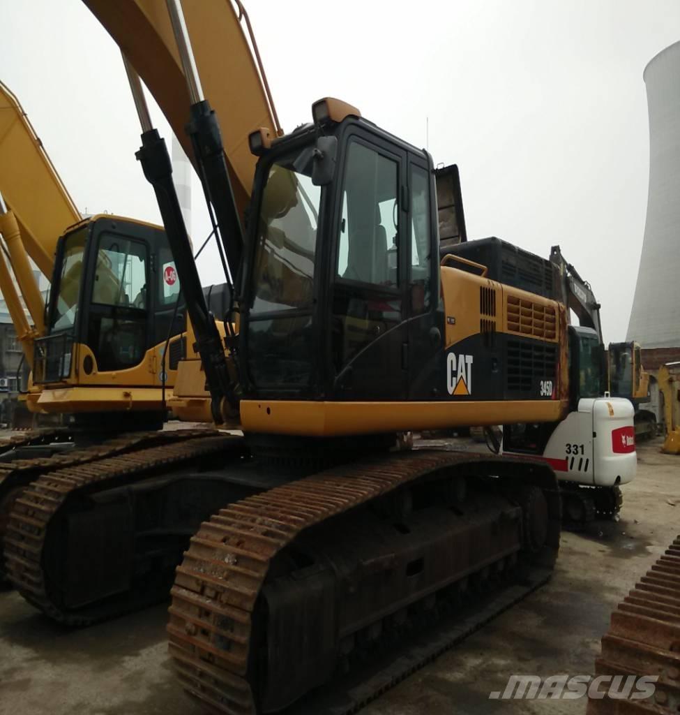 CAT 345 D L 大型油圧ショベル12t以上（パワーショベル・ユンボ）