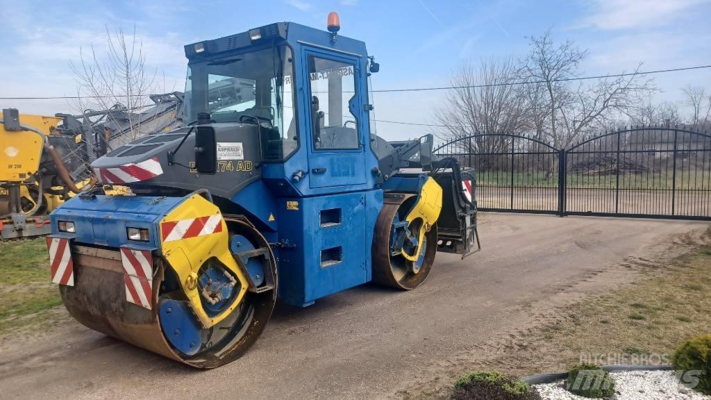 Bomag BW 174 AD タンデムローラ