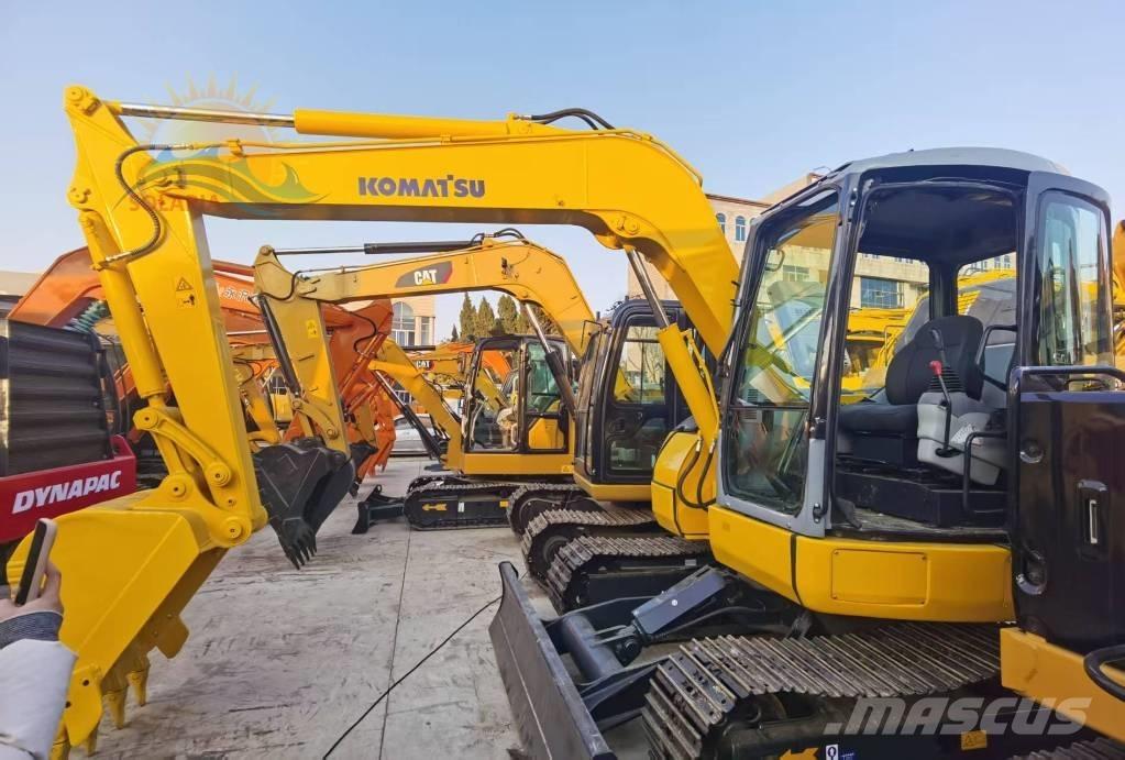 Komatsu PC78US-8 中型油圧ショベル 7ｔ-12ｔ（ユンボ・パワーショベル・バックホー）