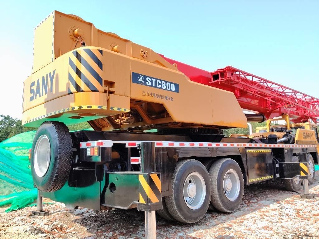 Sany STC 800 ホイスト、ウインチ、エレベーター