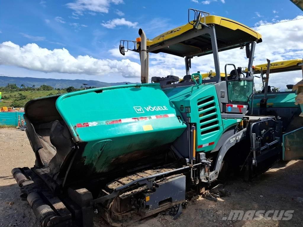 Vögele SUPER 1600-3 アスファルトフィニッシャ