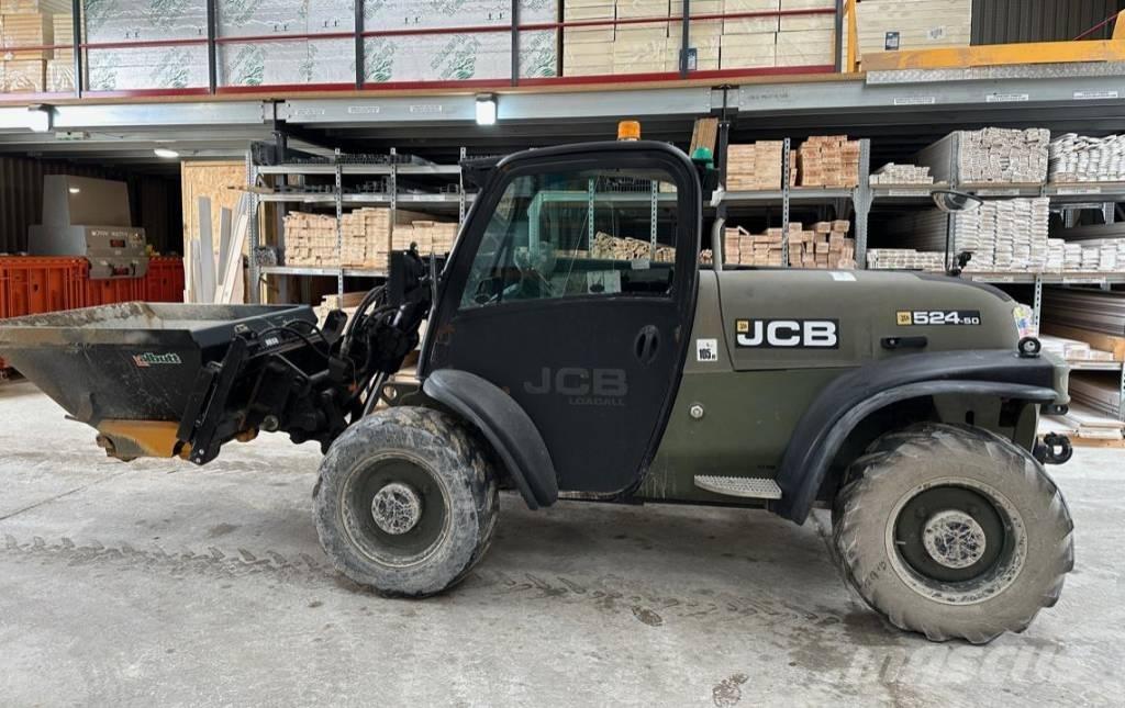 JCB 524-50 テレスコーピックハンドラー