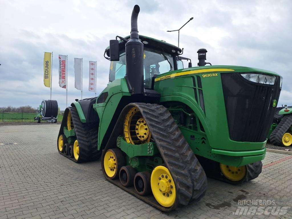 John Deere 9620RX トラクター