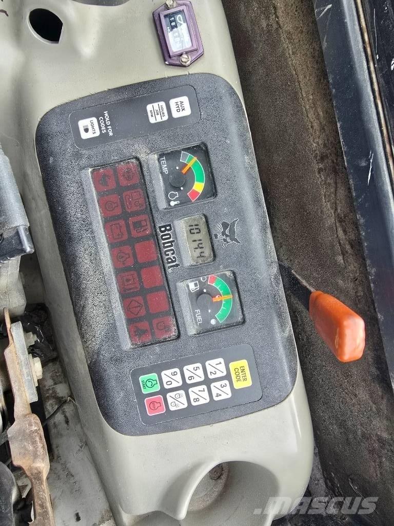 Bobcat 334G ミニ油圧ショベル 7t以下（ミニユンボ・ミニディガー）
