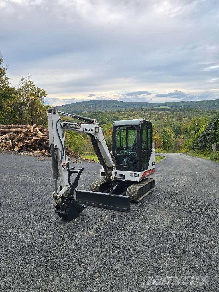 Bobcat 334G ミニ油圧ショベル 7t以下（ミニユンボ・ミニディガー）