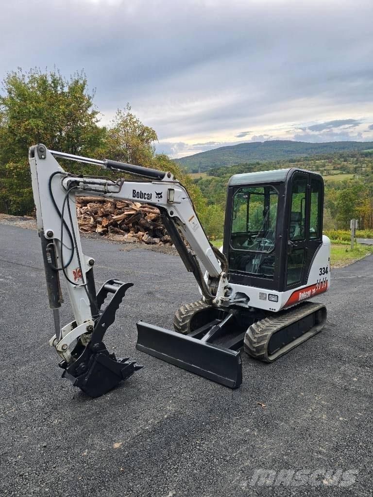 Bobcat 334G ミニ油圧ショベル 7t以下（ミニユンボ・ミニディガー）