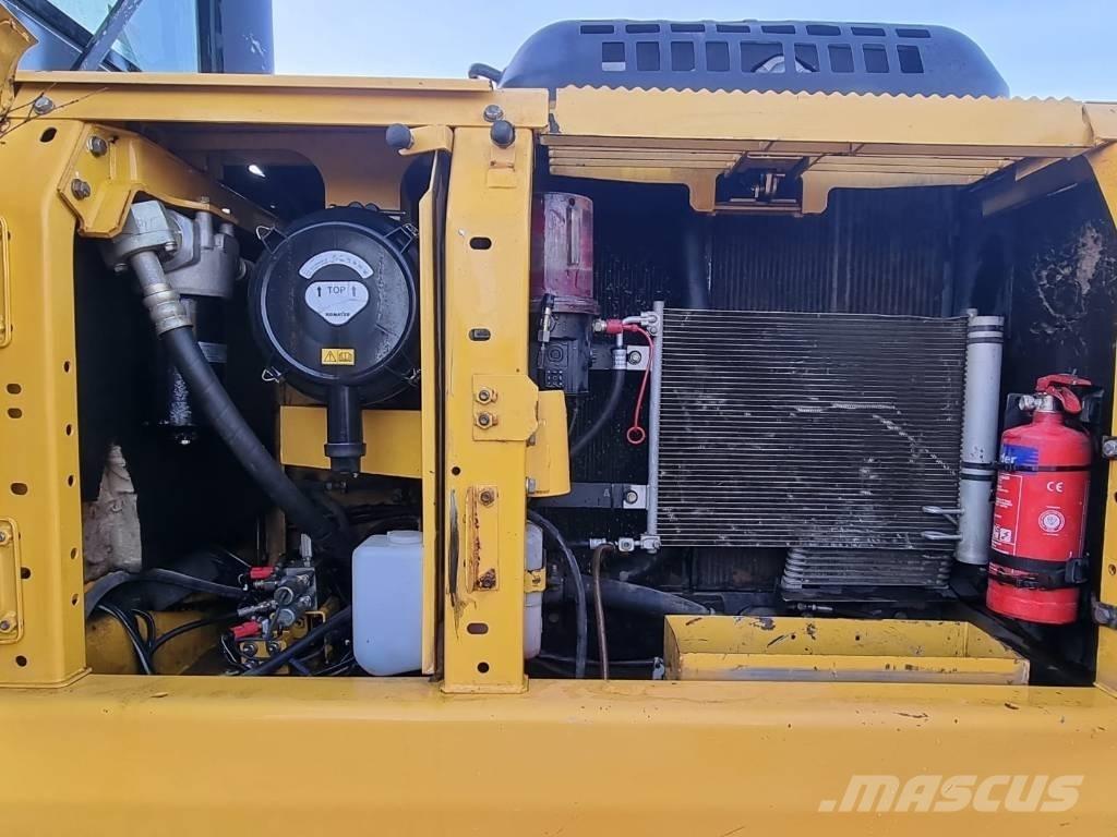 Komatsu PC 210 LC-8 大型油圧ショベル12t以上（パワーショベル・ユンボ）