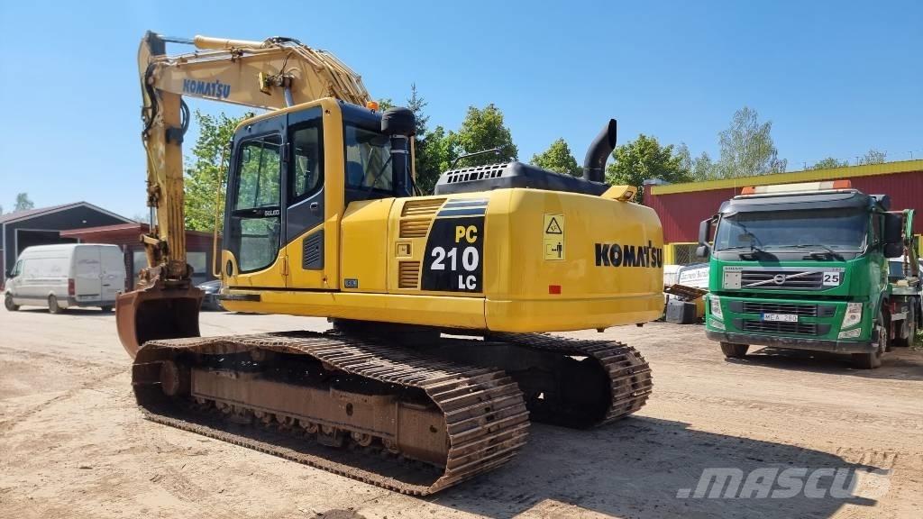 Komatsu PC 210 LC-8 大型油圧ショベル12t以上（パワーショベル・ユンボ）