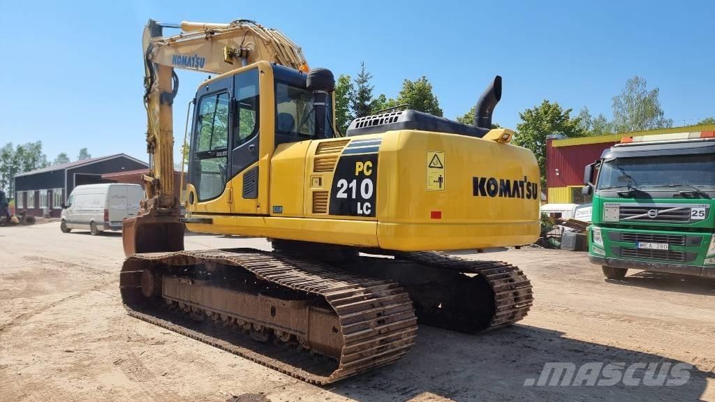 Komatsu PC 210 LC-8 大型油圧ショベル12t以上（パワーショベル・ユンボ）