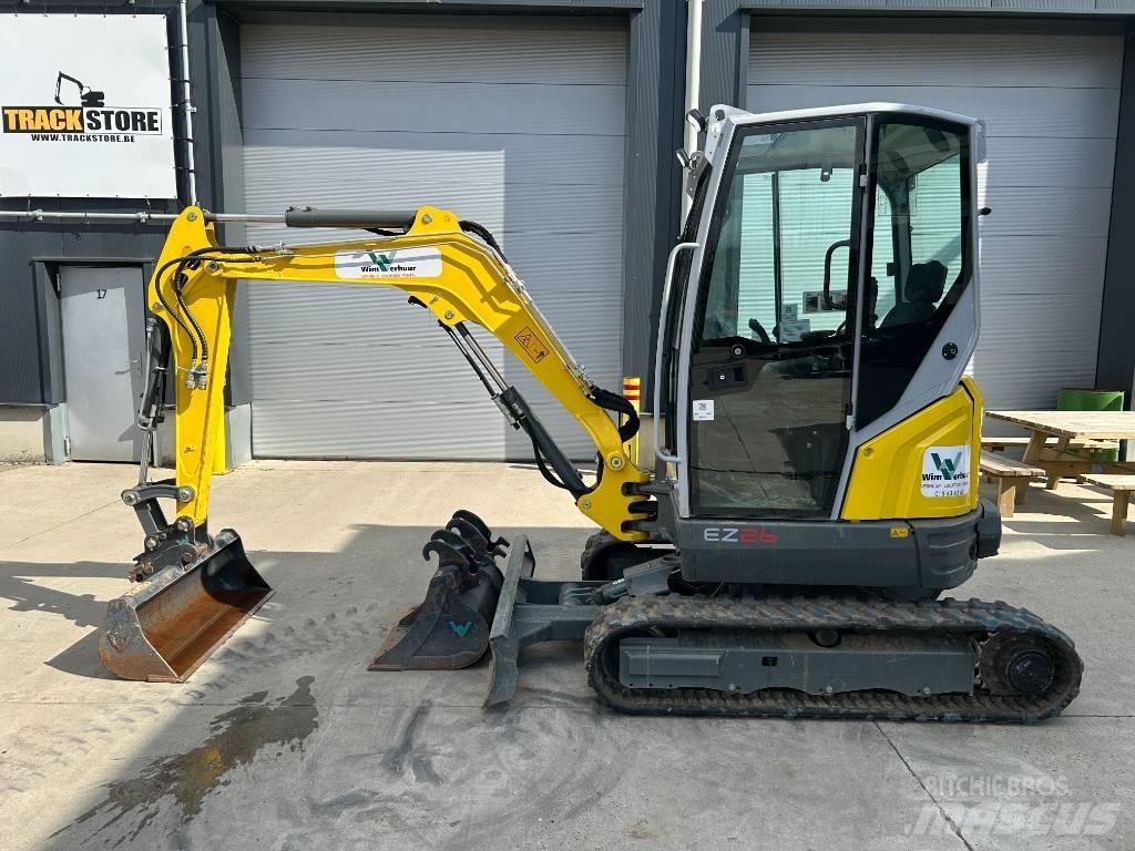 Wacker Neuson EZ 26 ミニ油圧ショベル 7t以下（ミニユンボ・ミニディガー）
