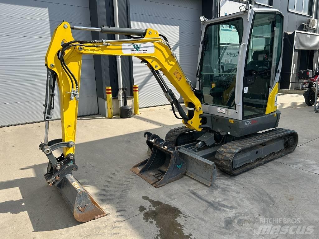 Wacker Neuson EZ 26 ミニ油圧ショベル 7t以下（ミニユンボ・ミニディガー）