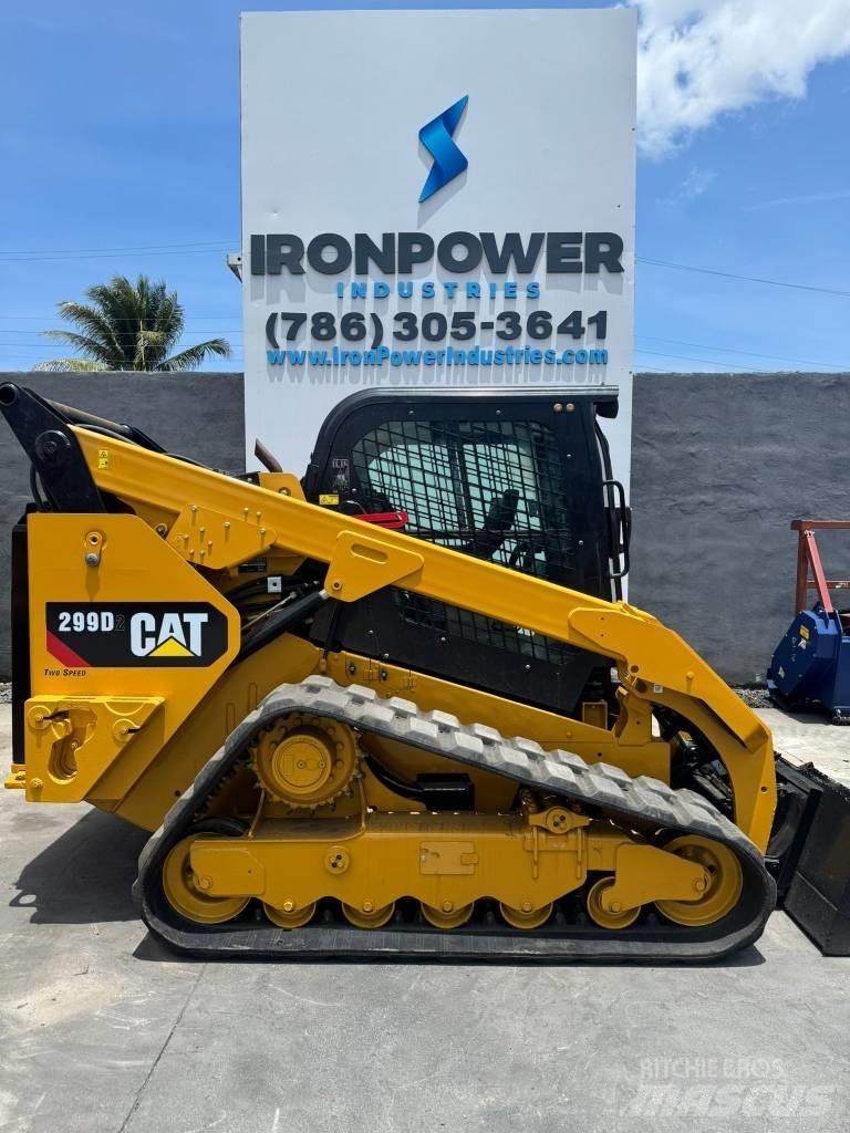 CAT 299 D 2 スキッドステアローダー