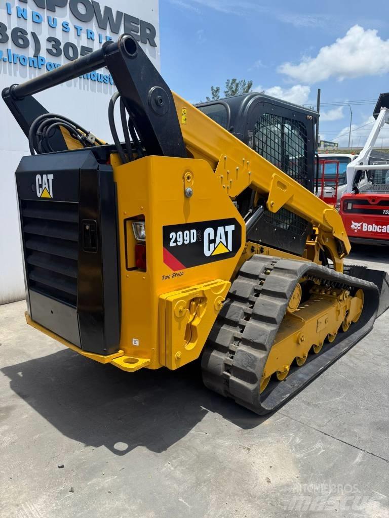 CAT 299 D 2 スキッドステアローダー