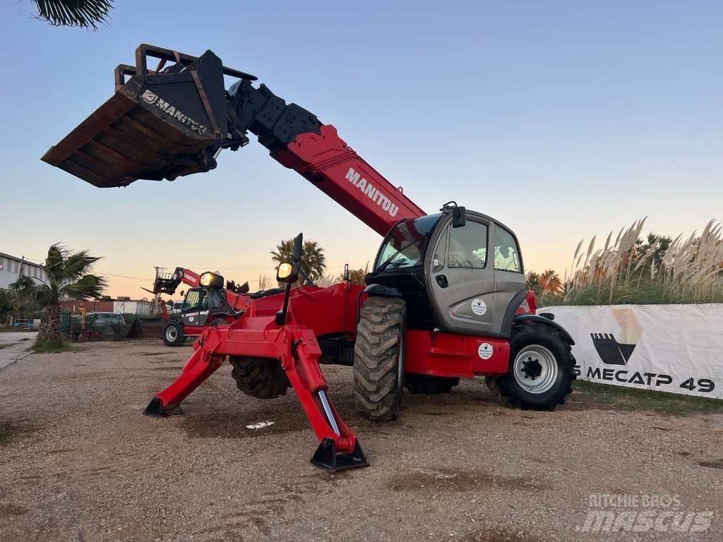 Manitou MT 1840 テレスコーピックハンドラー