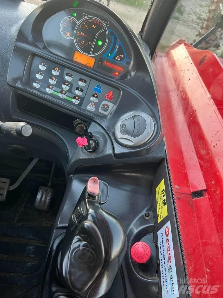Manitou MT 1840 テレスコーピックハンドラー