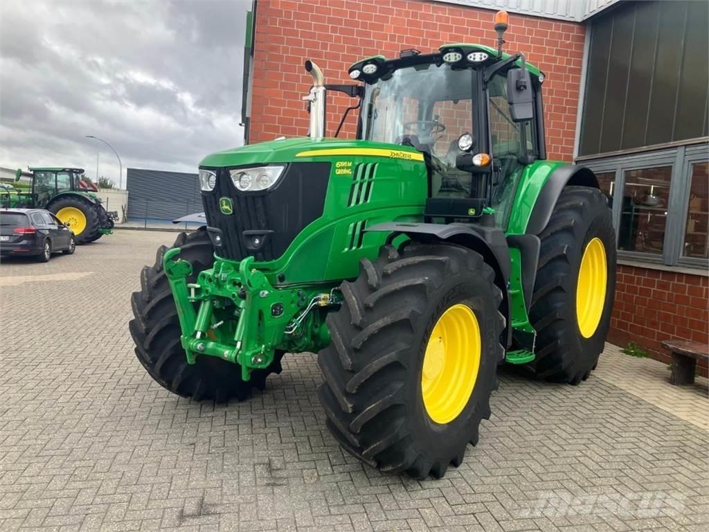 John Deere 6195M トラクター