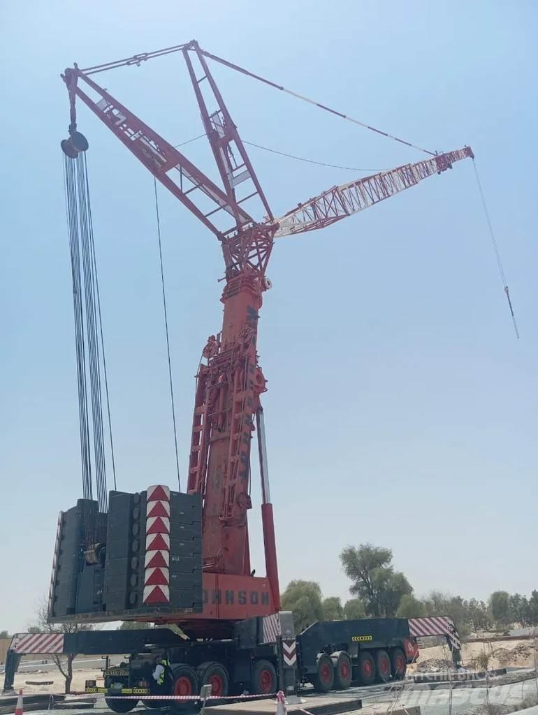 Terex Demag AC700 オールテレーンクレーン