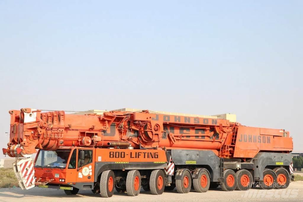 Terex Demag AC700 オールテレーンクレーン