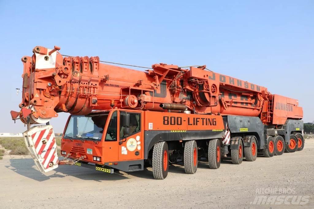 Terex Demag AC700 オールテレーンクレーン