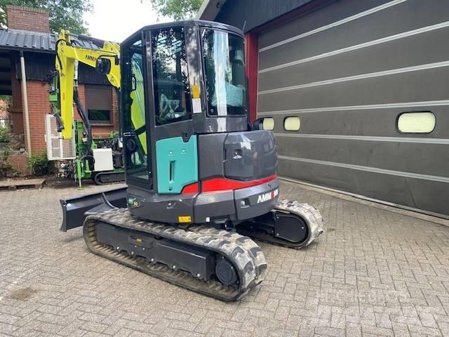 Ammann AMX 50 ミニ油圧ショベル 7t以下（ミニユンボ・ミニディガー）