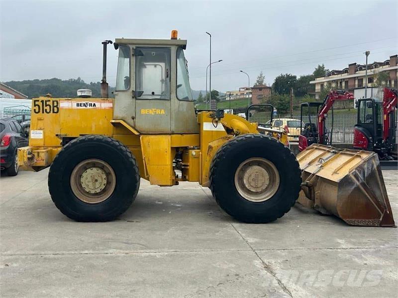 Benfra 515B ホイールローダー・タイヤショベル