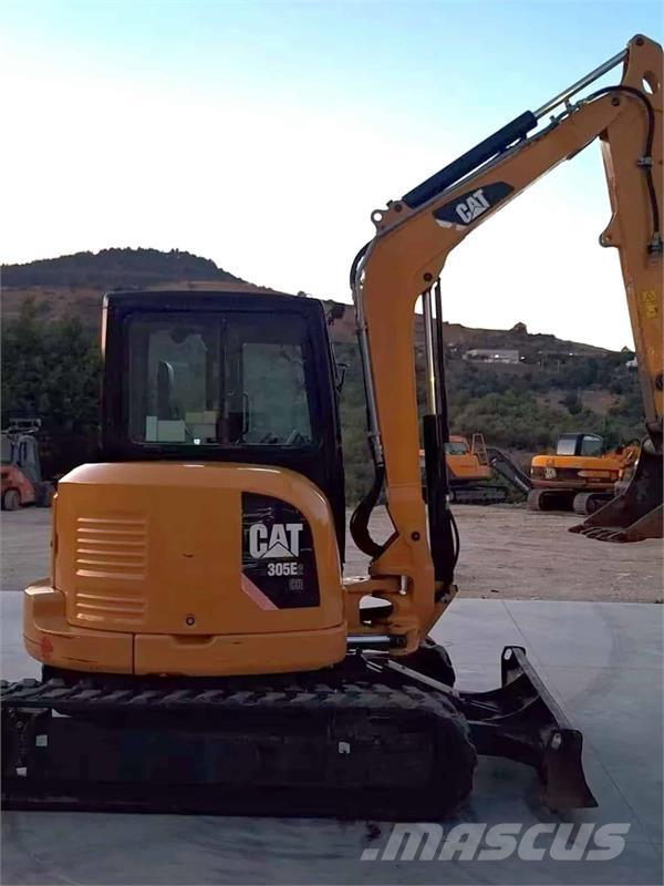 CAT 305CCR ミニ油圧ショベル 7t以下（ミニユンボ・ミニディガー）