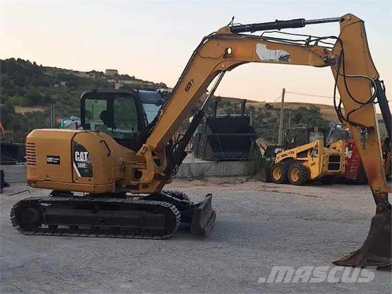 CAT 308E2CR 大型油圧ショベル12t以上（パワーショベル・ユンボ）