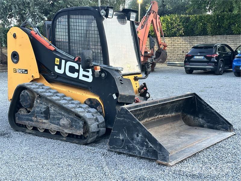 JCB 190T-HF スキッドステアローダー